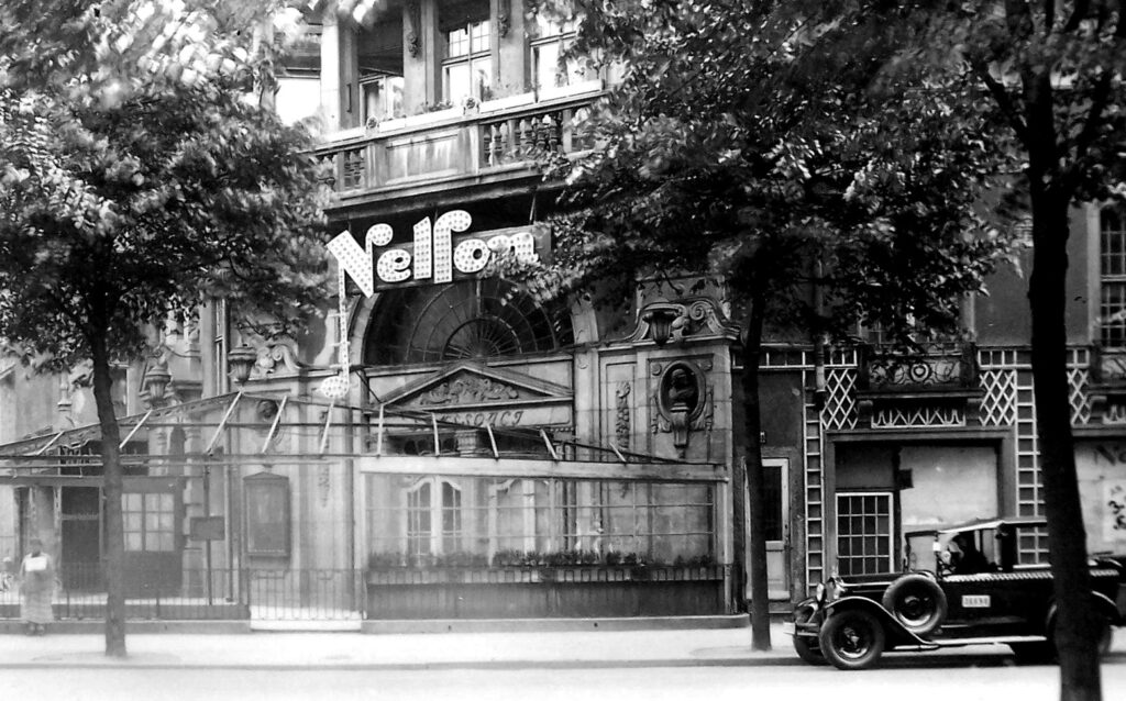 Nelson-Theater am Kurfürstendamm in den 1920er-Jahren