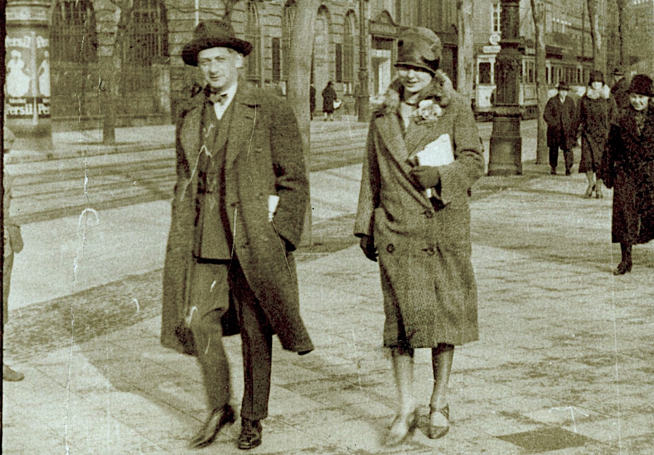 Joseph und Friedel Roth