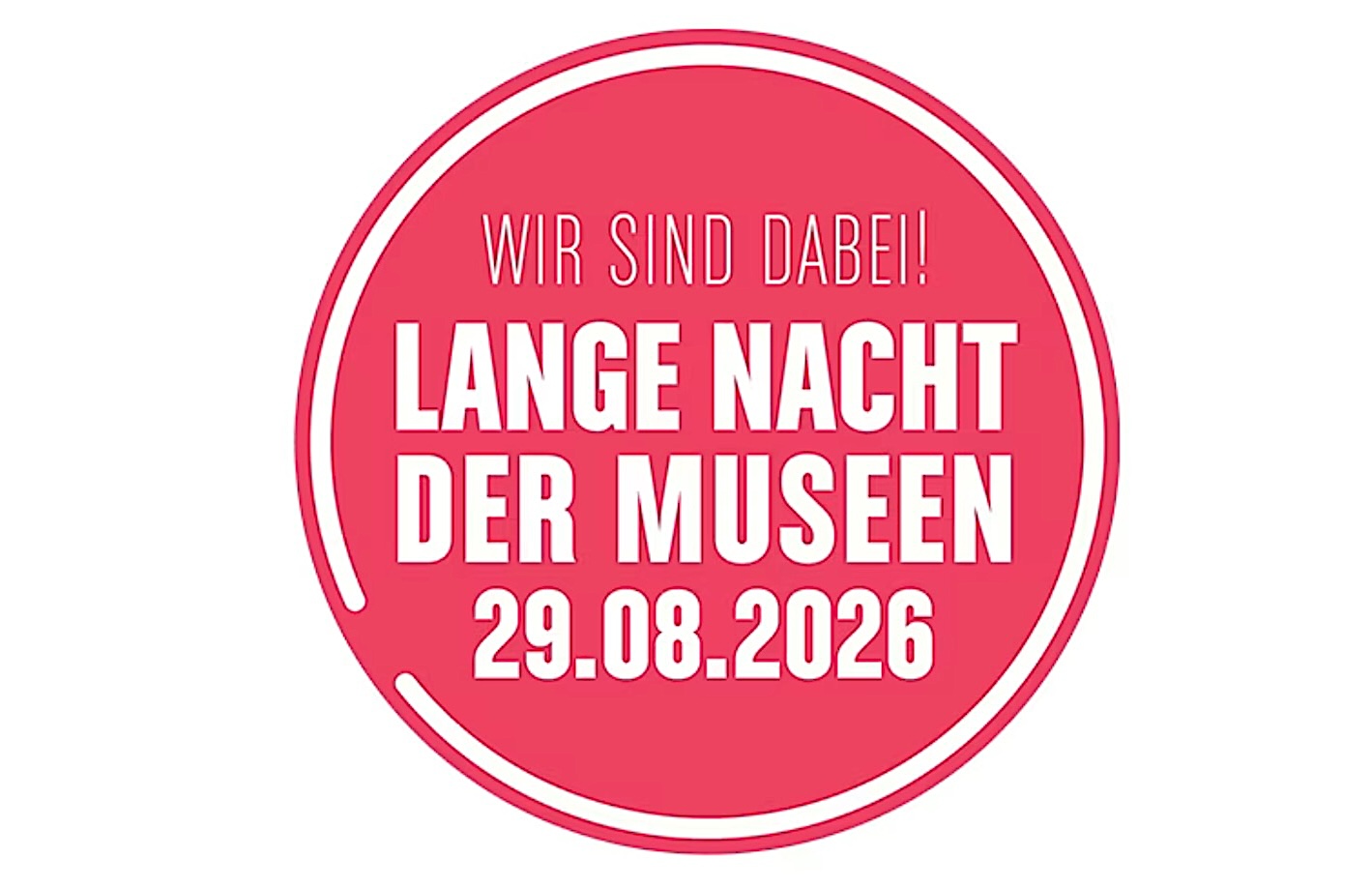Button Lange Nacht der Museen